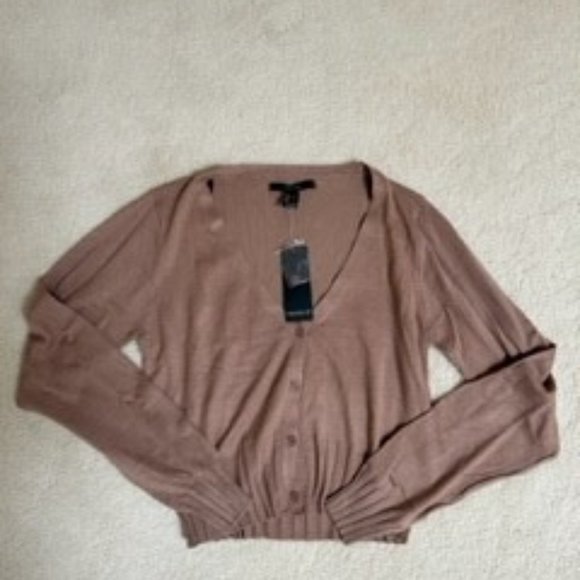 Cropped Cardigan - Picture 1 of 3
